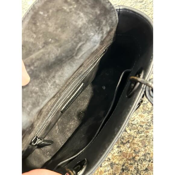 Christian Dior Small Lady Dior My ABCDior Bag Ultramatte Cannage SPBSAL 336647 - Picture 10 of 15